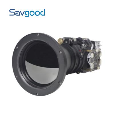 China EIS Customized 1280*1024 Network Camera Module 50mm Athermalized Lens 12um Lens 12um Fire Detection Uncooled Thermal Microbolometer SDK SG-TCM12N2-50 for sale