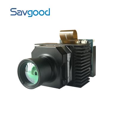 China High Sensitivity Thermal Network 640*480 Athermalized Lens Naval Marine Type Camera Sensor 25mm Fixed Lens Thermal Module for sale