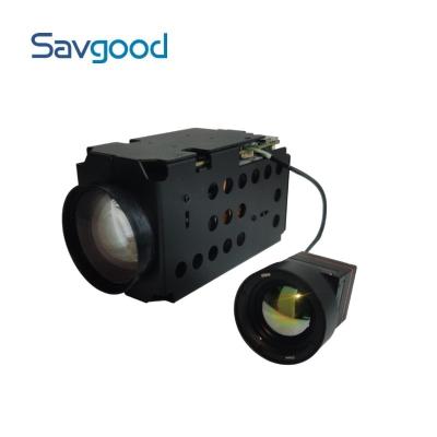 China Savgood 2MP 35X NIGHT VISION Bi-spectrum 640X512 Dual-sensor Optical Visible Thermal Network Infrared Zoom 6-210mm Camera Module for sale