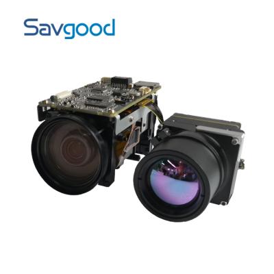 China Savgood 640x512 25mm Motion Detection Zoom 12um 30x IMX327 Network EO Bi-Spectrum Thermal Camera Module SG-ZCM2030NL-T25 Lightweight for sale