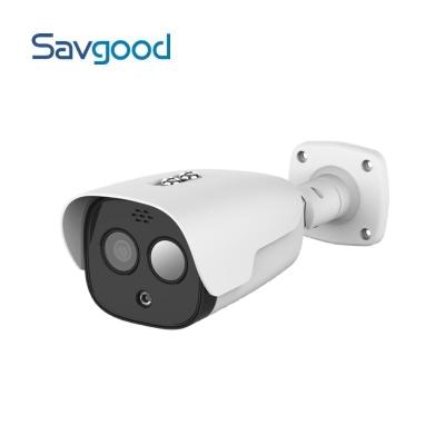 China High Quality Temperature Measurement EO 5MP 256x192 12um Thermal 3.2mm Fire Detect IR 30m Temperature Measurement IP67 Network Bullet Camera SG-BC025-3T for sale