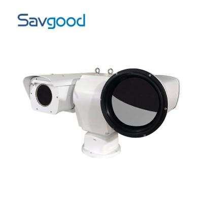 China NIGHT VISION 640x512 12um Pan Tilt Updraft And Visible 2MP 86x Zoom IP Network Bi-spectrum PTZ Camera for sale