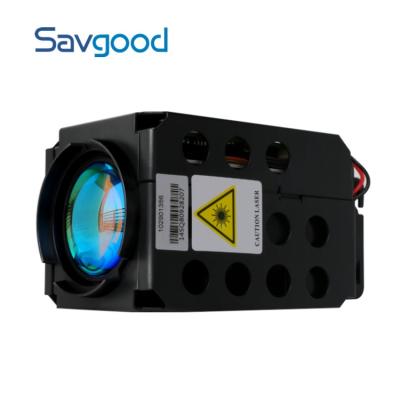 China Motion Detection Frontier Defense 800m IR Distance Low Consumption 850nm Infrared Laser Illuminator Module VCSEL Smart Match SG-IR808-1K for sale