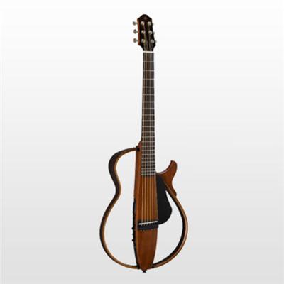 China SLG200S Acoustic Electric Guitar Mahogany YamahaS Silent Electric Guitar for sale