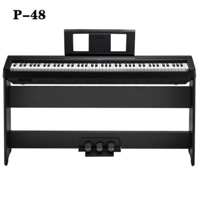 China Digital Electric Piano P48B YMA Professional 88 Keys Hammer Keyboard Electric Organ Practice Adult Student Piano Original for sale