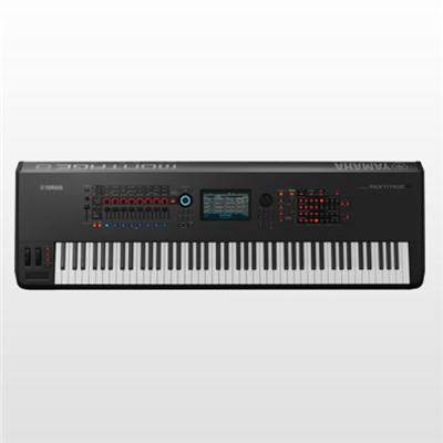 China YamahaS Montage8 WH Synthesizers Music Keyboard Numeric Keypad 1037*131*396 mm for sale