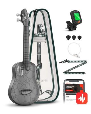 China GIVE Crystal U-Rings Ukulele 4 Strings The First Choice Of Fashionable Items For Beginners for sale