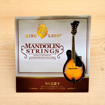 China Lion King Mandolin String M221 High Quality 1set 8 M221 Strings for sale