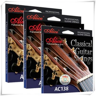 China Professional Original AC138 ALICE GUITAR GUITAR CLASSICAL GUITAR STRING Core Core Phosphor Nylon Copper for sale