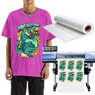 China Wholesale Good Elasticity Free Sample Eco Htv Easy Clear Subli Remover Paper Printable Heat Transfer Vinyl For Inkjet Printer Iron On T Shirts for sale