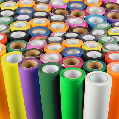 China Apparel customized korea quality printing press stretch texture htv pvc heat transfer vinyl film rolls sheets for iron on t-shirt d 'clothing for sale