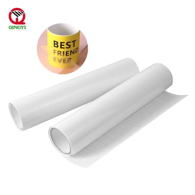 China Cricut Craft Poster DIY Maker Self Adhesive Transfer Film Transfer Tape Clear Film High Quality Glossy Application Material For Vinyl for sale