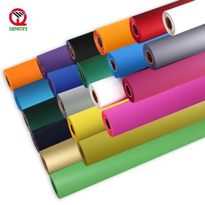 China Apparel korea easyweed quality textile custom cable htv pu heat transfer stretch vinyl rolls matte for clothes fabric cotton for sale