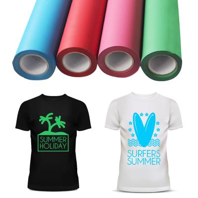 China htv wholesale vinyl apparel free sample film pvc adhesive vinyl rolls heat transfer vinyl sheet for t-shirt printing apparel for sale