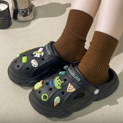 China Damping Sandals Summer Factory Price Hole Foot Pebbles Shoes Acupuncture Point Massage Outdoor Bathroom Women Home Slippers Unisex for sale