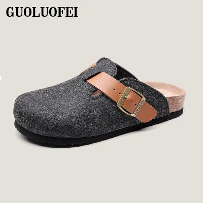 China EVA Solid Color Women Men Shoes Gray Hade Made EVA PU Rubber Flat Light Weight Travel Chinela Casual Slippers Sandals Breathable for sale