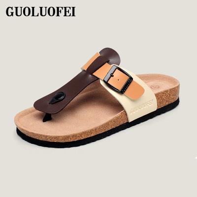 China Anti-odor summer beach shoes ladies clog slippers women's flat flip flops for sale