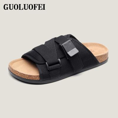 China 2020 Fashion Trend New Design Men Summer Sandals Slipper Outdoor Comfortable Shoes Flip Flop For Men Shoes for sale