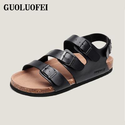 China Anti-Smell New Arrival Women Men's Lightweight Comfortable Outdoor Beach Sandals With Removable Magic Strap for sale