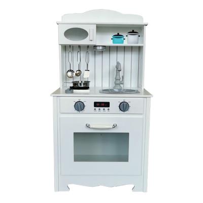 China Wooden MDF+soild wooden kitchen toy for sale