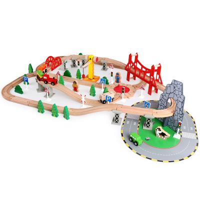 China Slot Toy Railway Busy City Train Set Educational Toys For Children Track Toy Train Set Toy Education for sale