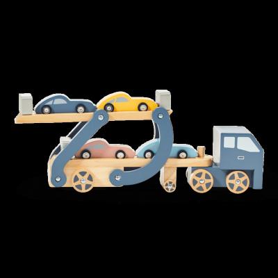 China Toy Selling Educational Wooden Ride On Baby Car Toy Set T70254 for sale