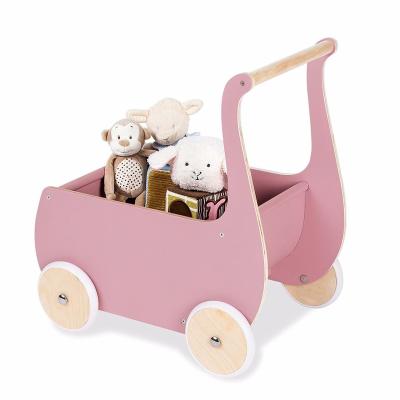 China Ride On Wooden Toy High Quality Educational Baby Toddler Wooden Toys For Children Educational To Walk T269402 for sale