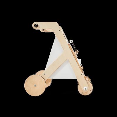 China High Grade Solid Wooden Children Walking Bike Baby Toys Wooden Sensory Toys Without Pedal T70243 for sale