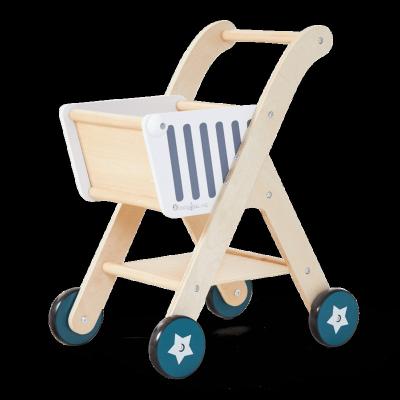 China Toy Supplier Educational wholesale natural color montesorri wooden ride on toy for children educational for walking T70244 for sale