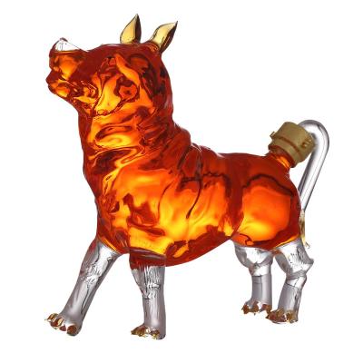 China Wholesale Zodiac Bottle Dog Wine 500ml/1000ml Specifications for sale