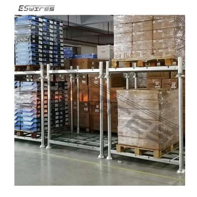 China Detachable Portable Corrosion Protection 1500kg Warehouse Cargo Storage Transport Rack for sale