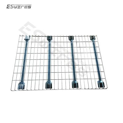 China Corrosion Protection Iron Transport Waterfall Steel Metal Storage Galvanized Pallet Rack Wire Mesh Decking for sale