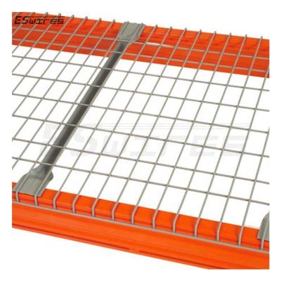 China Corrosion Protection Warehouse Galvanized Steel Welded Metal Storage Wire Mesh Decking For Racking for sale