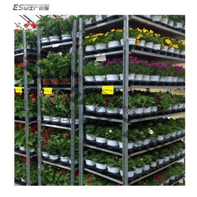 China High Quality Corrosion Protection Farmers Market Plant Nursery Iron Flower Pot Stand for sale