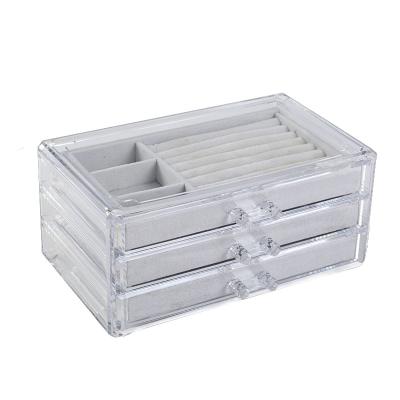 China Acrylic Display Cosmetics Storage Box for sale