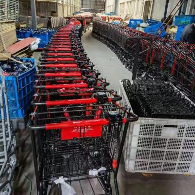 China supermarket trolley 0002 180L for sale