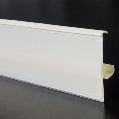 China Easy Installation Plastic Price Holder For Supermarket Data Strip Shelf Label Holder for sale