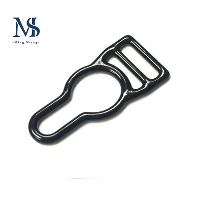 China Factory direct high quality product type flexible lingerie accessories sexy garter clip buckle suspender clip for sale