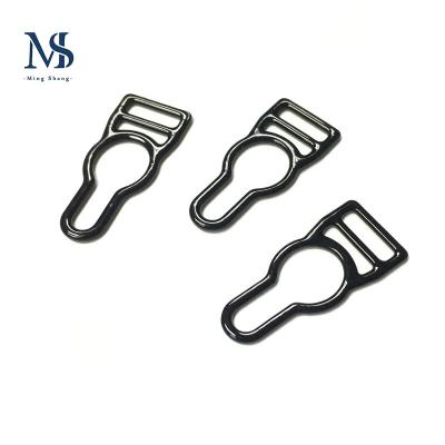 China Nylon Coated Type Garter Clip Buckle Suspender Accessories Flexible Solid Alloy Sexy Underwear Environmental Protection Clip for sale