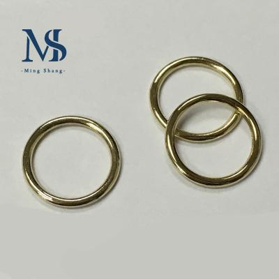 China Soft Wholesale Eco-Friendly Round Hook Hug Alloy Stainless Steel Custom Bra Rings And Sliders For Bikini for sale