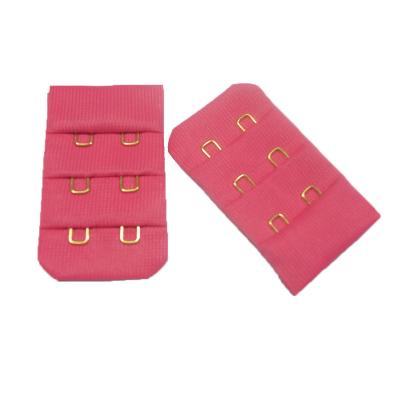 China Sustainable Wholesale Nylon Bra Hook And Eye Band Colors Bra Closure Copper Hook Tape for sale