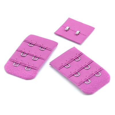 China Eco Friendly Comfortable Hook And Eye Cotton Bra Material Wear Hook And Eye Lingerie Viable Accessories Factory for sale