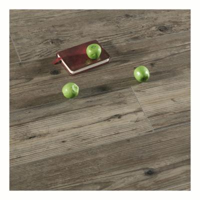 China Wear Resistant Simple Colors 3D Embossed Outdoor Antiseptic Wood Decking WPC Exterior Flooring for sale