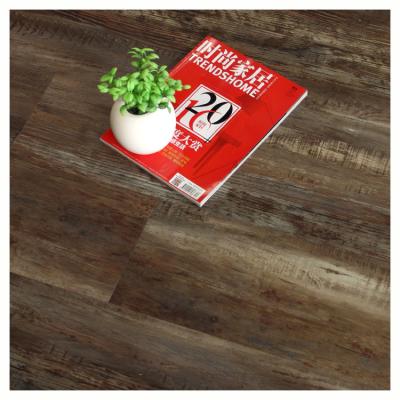 China Wear Resistant Vinyl Plank Waterproof Spc Flooring With UV Lacquer And 7mm Click for sale