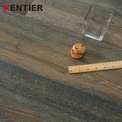 China Modern Custom 20mm American Hickory Engineered Flooring For Garden for sale