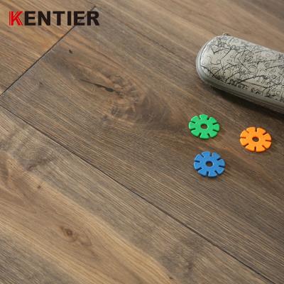 China Modern Soft Foot Feeling 14mm Brazilian Teak Engineered Flooring For Garden for sale