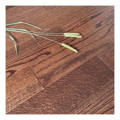 China Minimalist Matt Finish Smooth Exterior Engineered Oak Flooring For Cottage Use for sale