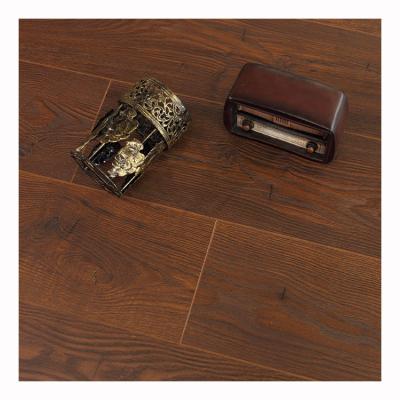 China Modern glossy laminate parquet flooring hdf zigzag laminate flooring for sale