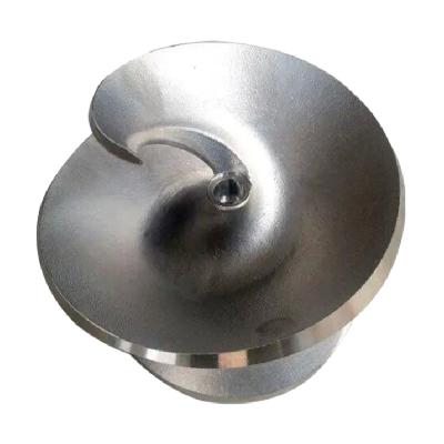 China Investment Casting Stainless Steel Brass Casting Turbine Blade for sale