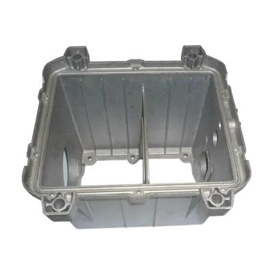 China Factory ADC12 OEM Powder Coating Custom Design China Aluminum Die Casting Service for sale